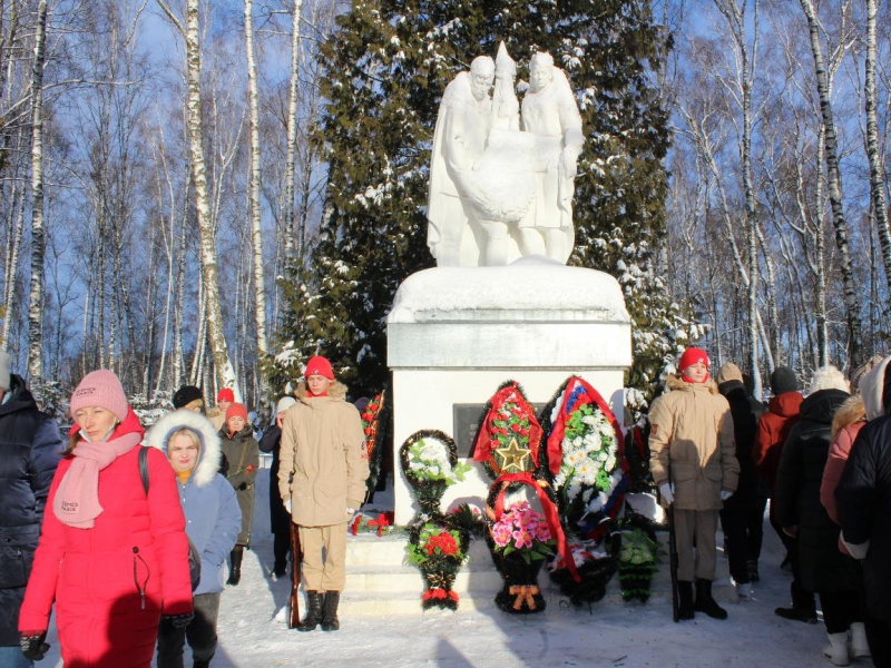 80 лет со Дня освобождения Дзержинского района